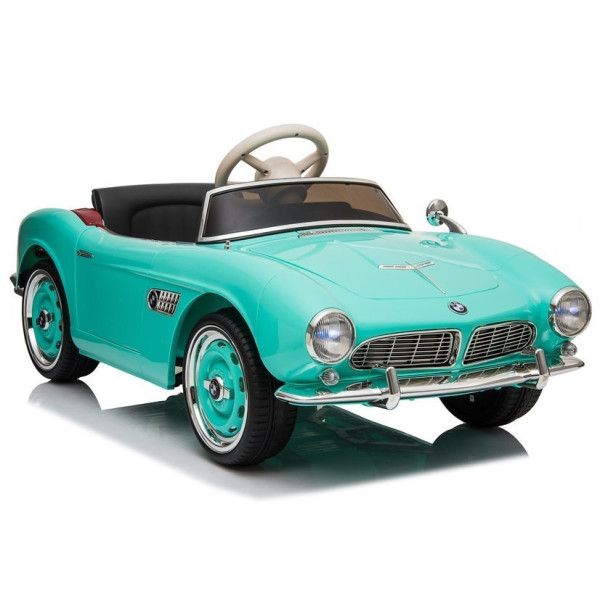 Детский электромобиль LEANToys BMW Retro