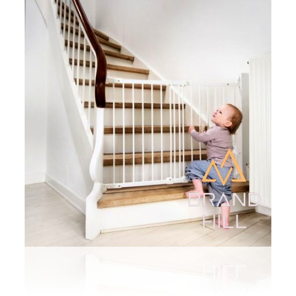 Дверные защитные ворота Baby Dan Flexi Fit