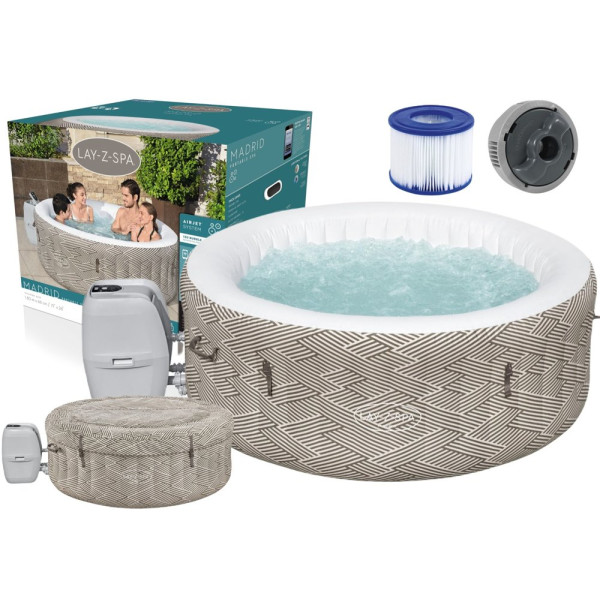 Джакузі Bestway Lay-Z-Spa MADRID 60055