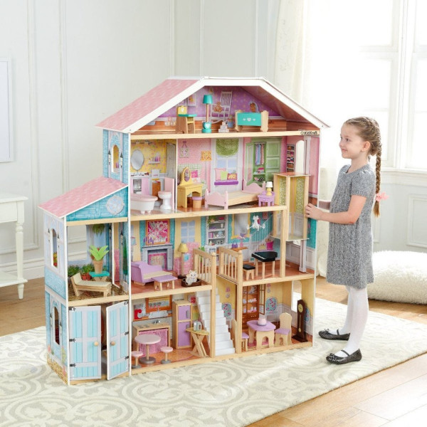 Кукольный домик KidKraft Grand View Majestic Mansion 65954