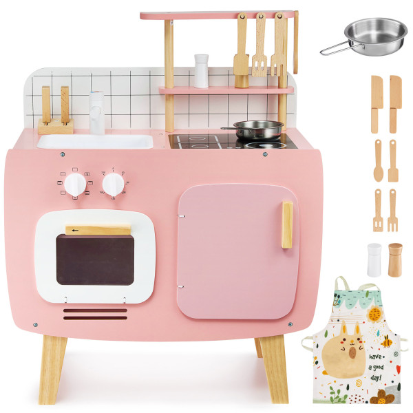Деревянная кухня Mamabrum RETRO Rose
