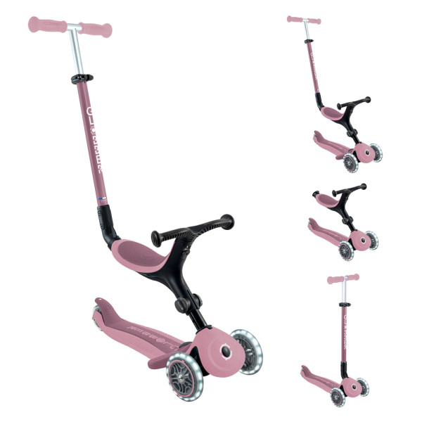 Дитячий самокат 3в1 Globber з сидінням GO UP ACTIVE LIGHTS ECOLOGIC