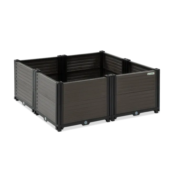 Повышенная клумба - грядка Cultivo TERRA CUBE S 82x82x31cm 005440