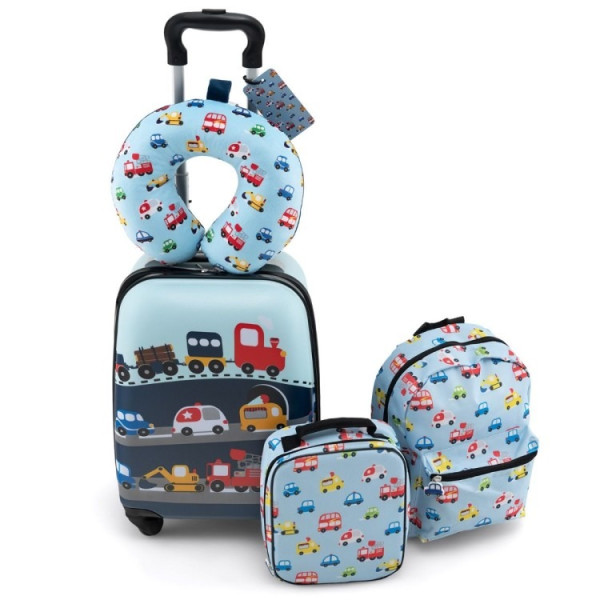 Набір 5в1 валіза + аксесуари Nickelodeon VEHICLES BC-16QC-5EL