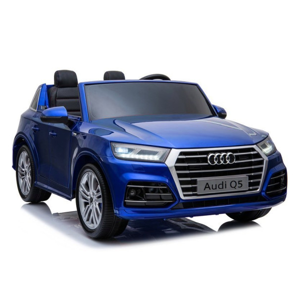Детский электромобиль LEANToys Audi Q5 2-местный лакированный