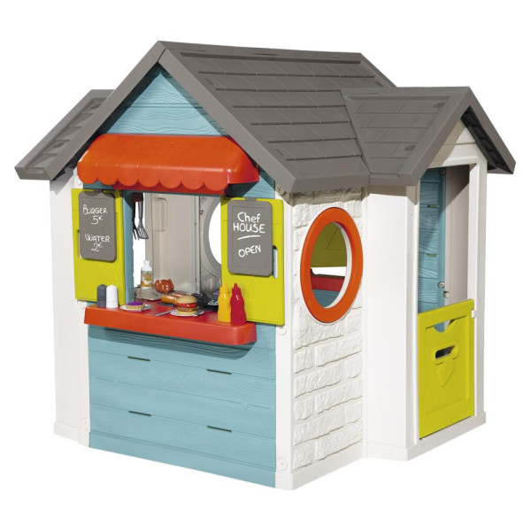 Игровой домик Chef House Smoby