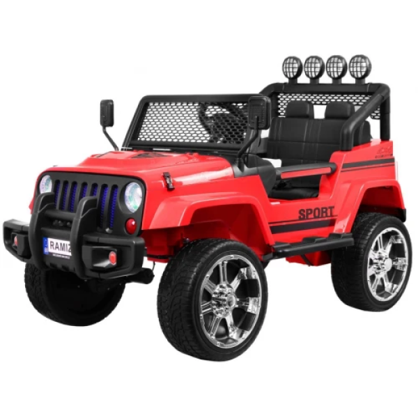 Электромобиль RAMIZ NEW Raptor DRIFTER 4x4 12v