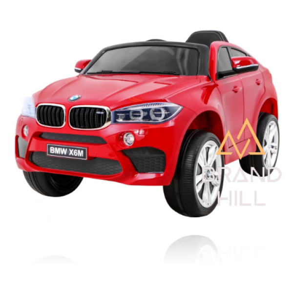 Электромобиль RAMIZ BMW X6M 12v крашеный