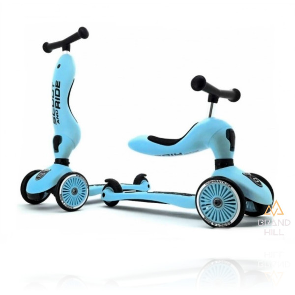 Велобег 2в1 Scoot and Ride Highwaykick 1