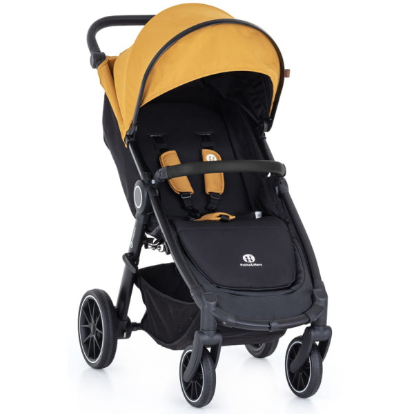 Прогулянкова коляска Petite and Mars Street+ RWS Black