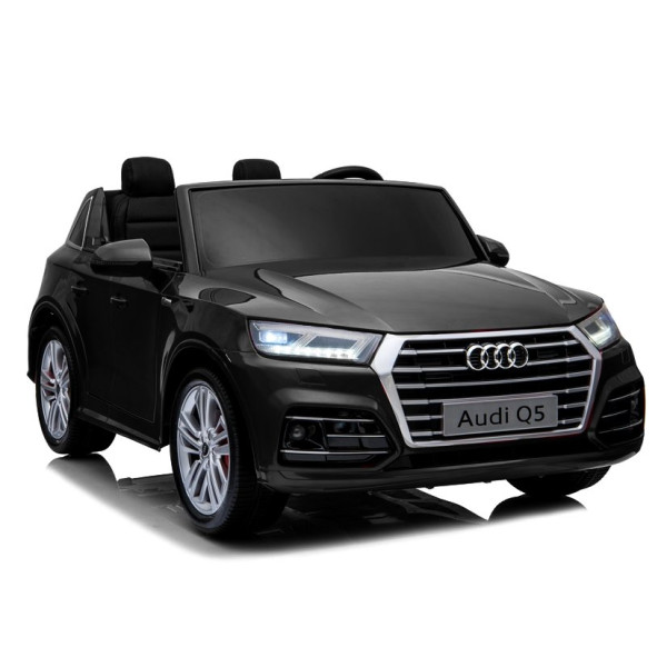 Детский электромобиль LEANToys Audi Q5 2-местный лакированный