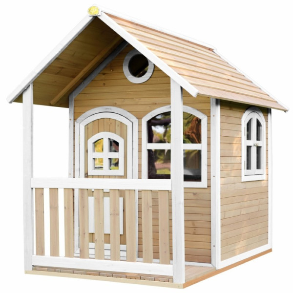 Деревянный домик AXI с окнами Alex Playhouse 178 см