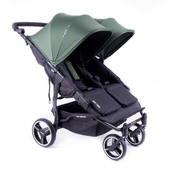 Прогулянкова коляска для двійні Baby Monsters EASY TWIN 3.0S LT