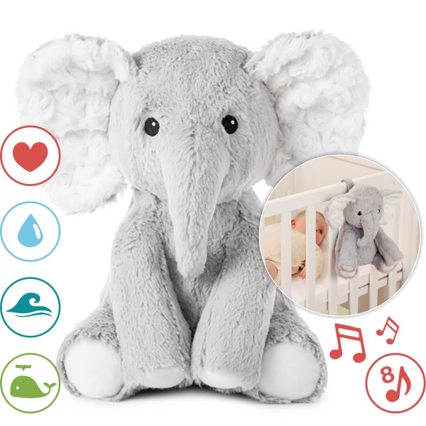 Музикальна іграшка Cloud b Elliot Elephant