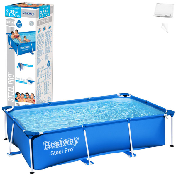 Каркасный бассейн Bestway 2,300L 259x170x61cm 56403