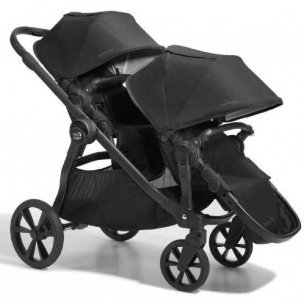 Прогулянкова коляска для двійні Baby Jogger CITY SELECT 2 TENCEL