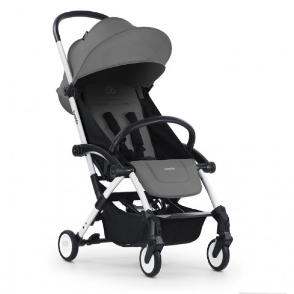 Прогулочная коляска Bumprider Connect 3 WHITE/GREY + аксессуары