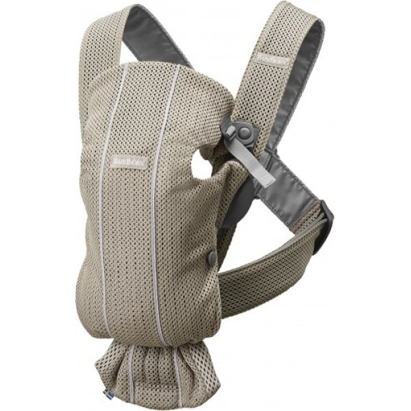 Рюкзак-кенгуру BabyBjorn Carrier MINI 3D Mesh