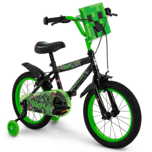 Детский велосипед Huffy Minecraft 16" Black 21644W