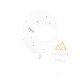 Светло-серый 