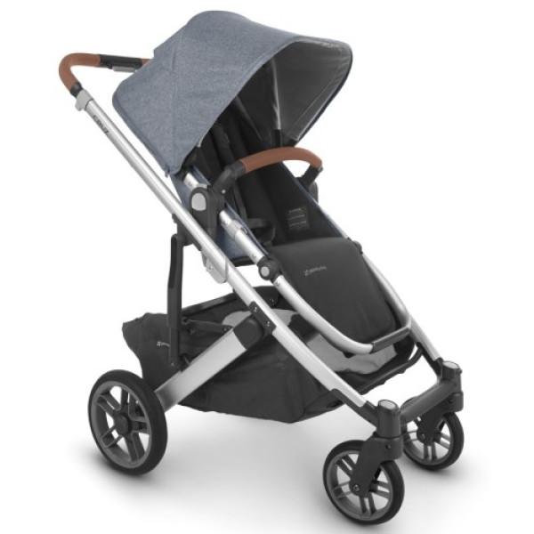Прогулочная коляска UPPAbaby CRUZ 2 silver