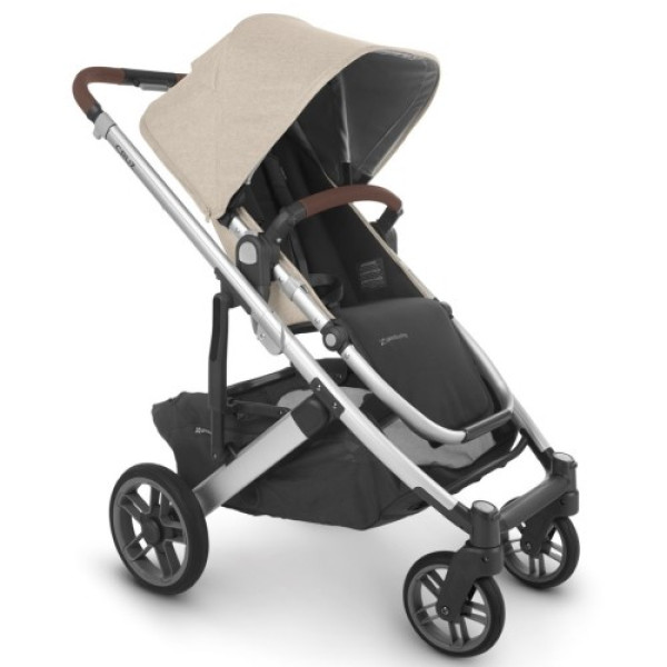 Прогулочная коляска UPPAbaby CRUZ 2 silver
