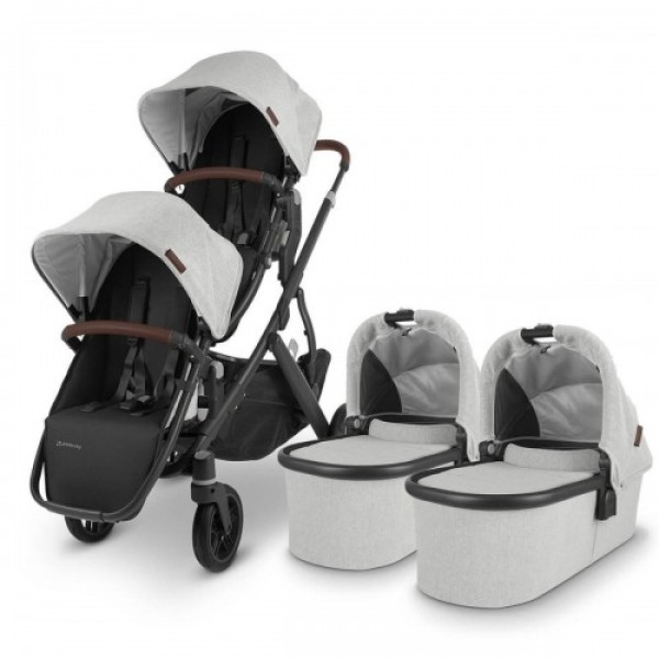 Коляска 2в1 для двійні UPPAbaby VISTA 2