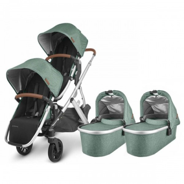 Коляска 2в1 для двійні UPPAbaby VISTA 2