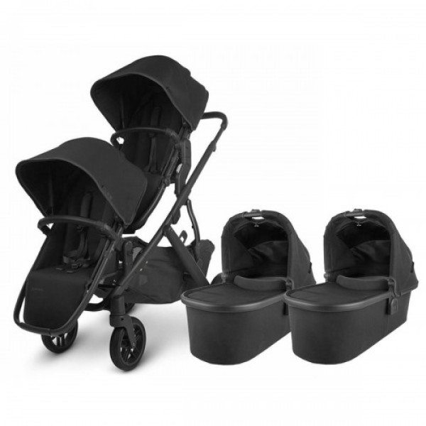 Коляска 2в1 для двійні UPPAbaby VISTA 2