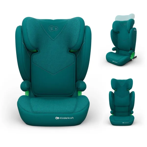 Автокресло Kinderkraft JUNIOR FIX 2 PLUS