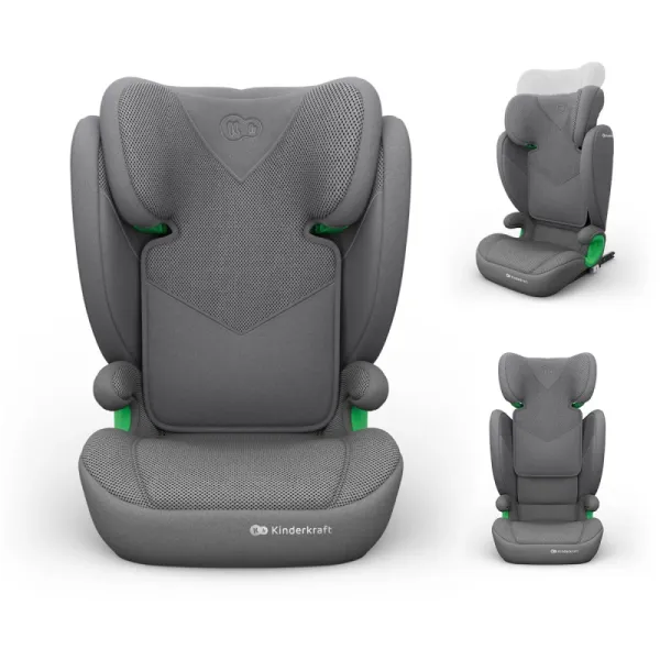 Автокресло Kinderkraft JUNIOR FIX 2 PLUS