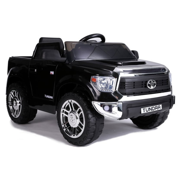 Дитячий електромобіль LEANToys Toyota Tundra Black
