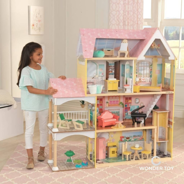 Кукольный домик KidKraft Lola Mansion 65958