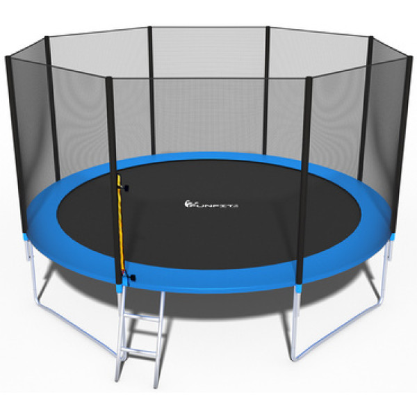 Батут для детей FunFit с стремянкой 404cm 844