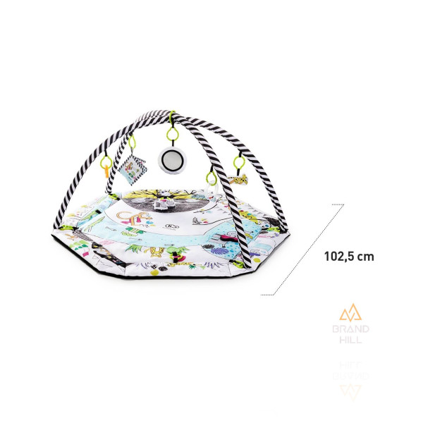 Розвиваючий килимок Kinderkraft SMARTPLAY
