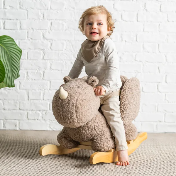 Качели NATTOU Носорог Teddy