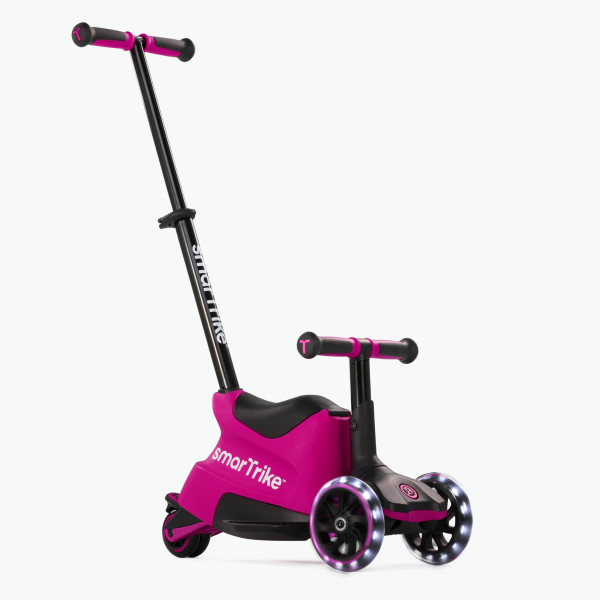 Самокат 4в1 Smart Trike Xtend Scooter + Ride-on
