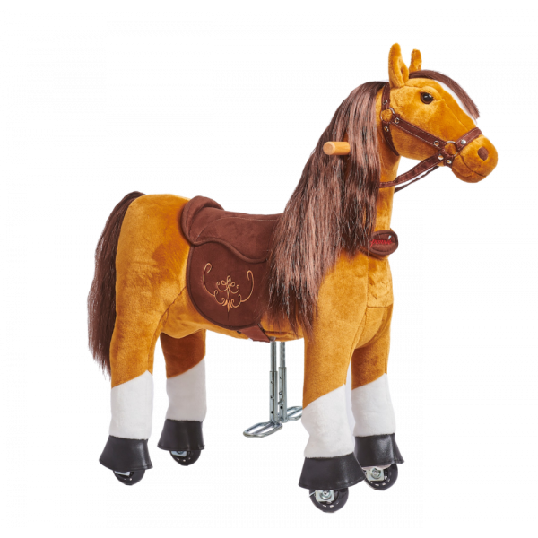Механическая игрушка кузнечик на колесах Ponnie Fancy S