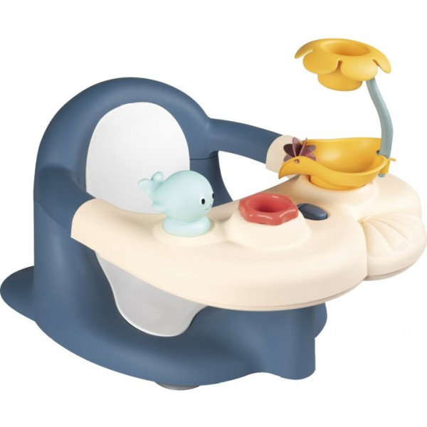 Стульчик для купания с игровой панелью Smoby Blue