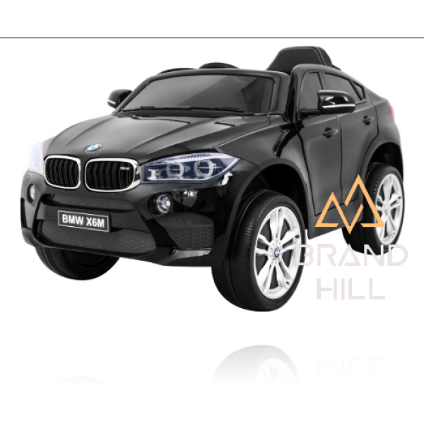 Электромобиль RAMIZ BMW X6M 12v крашеный