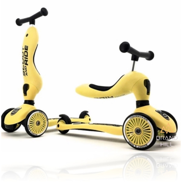 Велобег 2в1 Scoot and Ride Highwaykick 1