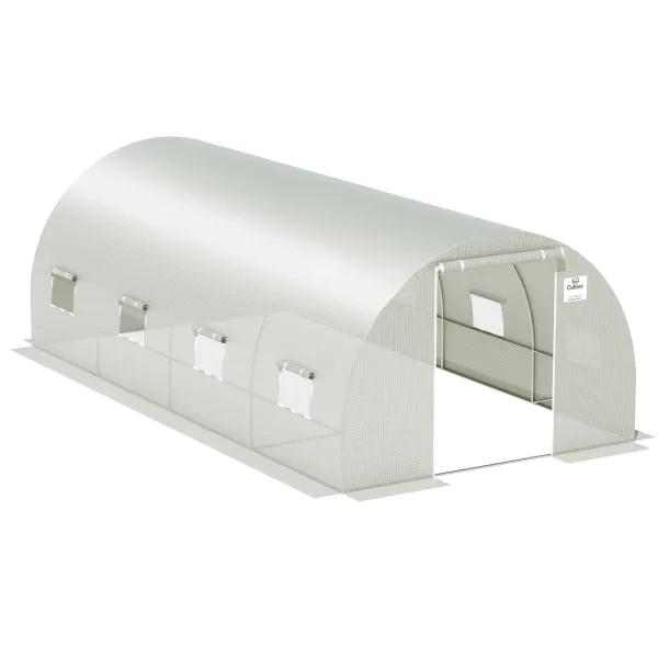 Садовая теплица-парник 18m2 Cultivo 3x6x2 (1 дверь)