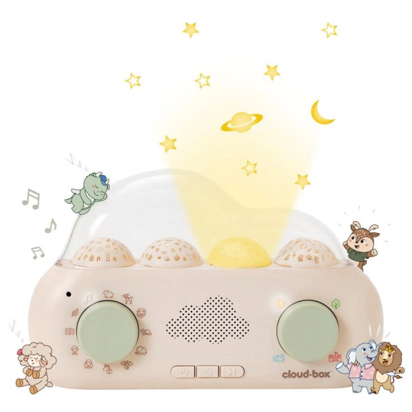 Музыкальный проектор со сказками Cloud b CloudBox