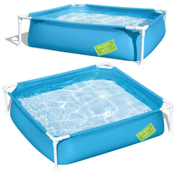 Дитячий каркасний басейн Bestway 122x122cm 56217