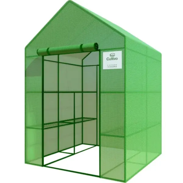 Мини теплица-парник с полками Cultivo 140х140