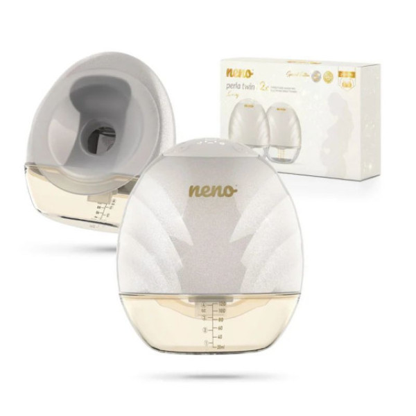 Молокоотсос NENO PERLA TWIN MAM-LK016 5572