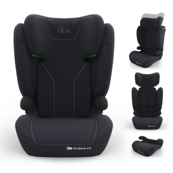 Автокресло Kinderkraft I-SPARK 2 PLUS i-Size