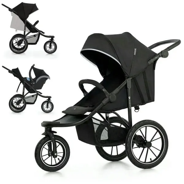 Прогулочная беговая коляска Kinderkraft Helsi 2