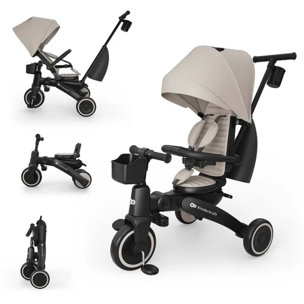 Трехколесный велосипед Kinderkraft JAZZ 3