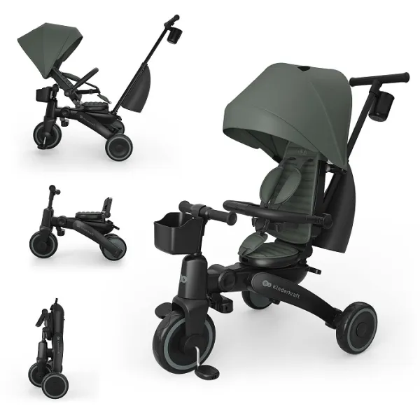 Трехколесный велосипед Kinderkraft JAZZ 3